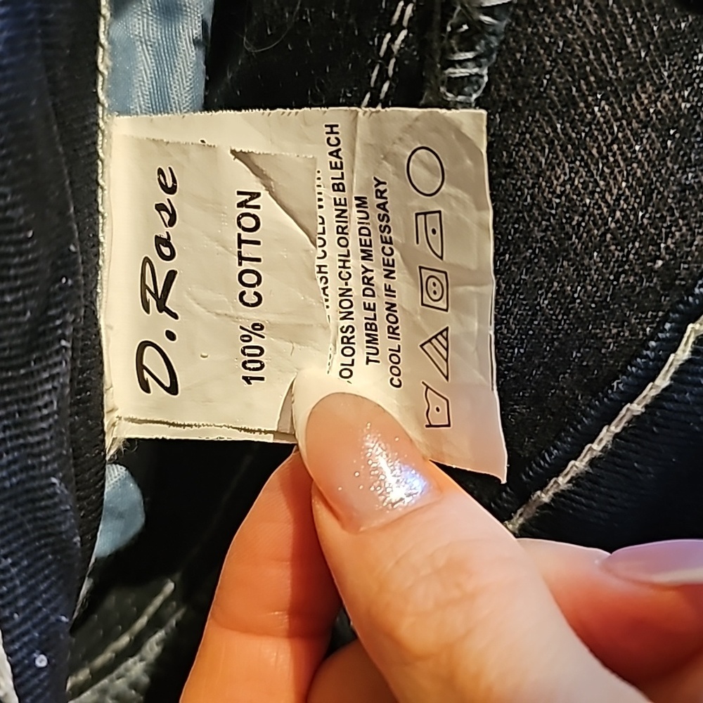 NWOTS Rare D Rose Size 26 Inseam 35 💕👖 - Picture 9 of 11